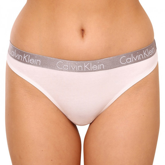 3PACK tanga damă Calvin Klein multicolor (QD3560E-6S2)