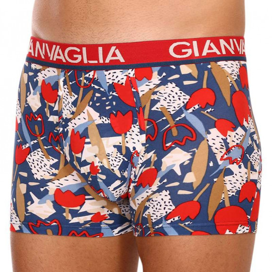 5PACK boxeri bărbați Gianvaglia multicolori (GVG-5063)