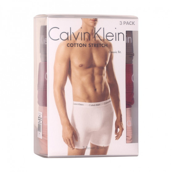 3PACK boxeri bărbați Calvin Klein multicolori (NB1770A-6FM)