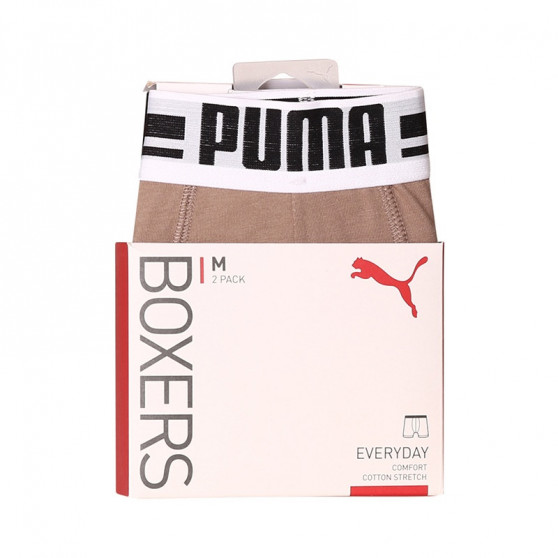 2PACK boxeri bărbați Puma multicolori (651003001 029)