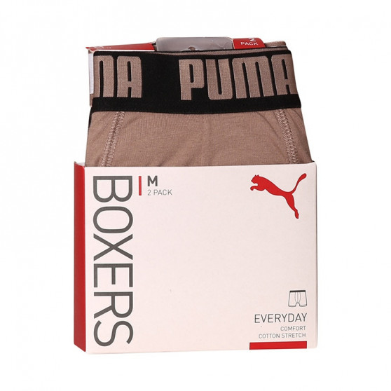 2PACK boxeri bărbați Puma multicolori (521015001 039)