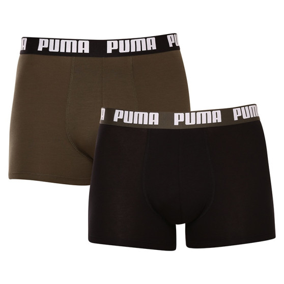 2PACK boxeri bărbați Puma multicolori (521015001 040)