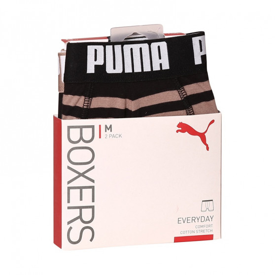 2PACK boxeri bărbați Puma multicolori (601015001 014)