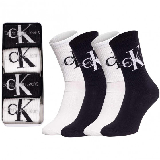 4PACK șosete damă Calvin Klein multicolore (701219844 001)