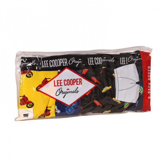 5PACK boxeri bărbați Lee Cooper multicolori (LCU3200700E-1763083)