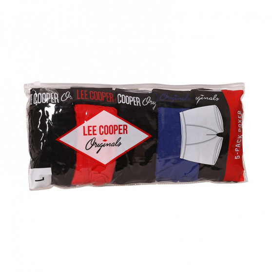 5PACK boxeri bărbați Lee Cooper multicolori (LCU3200711A-1410363)