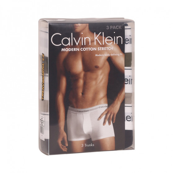 3PACK boxeri bărbați Calvin Klein multicolori (NB2380A-67A)