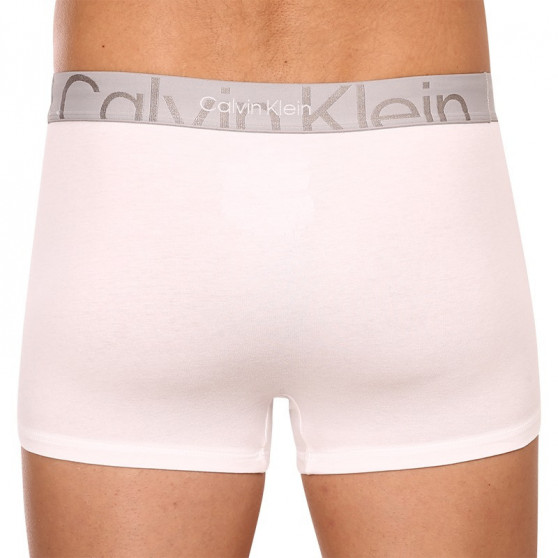 Boxeri bărbați Calvin Klein albi (NB3299A-100)
