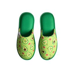 Papuci de casă veseli Dedoles Dragoste pentru avocado (D-U-F-HS-C-C-053)