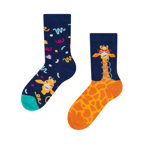 Șosete amuzante pentru copii Dedoles Girafă amuzantă (D-K-SC-RS-C-C-1572)