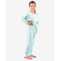 Pijama fetițe Gina albastră (29007-LYMMMZ)