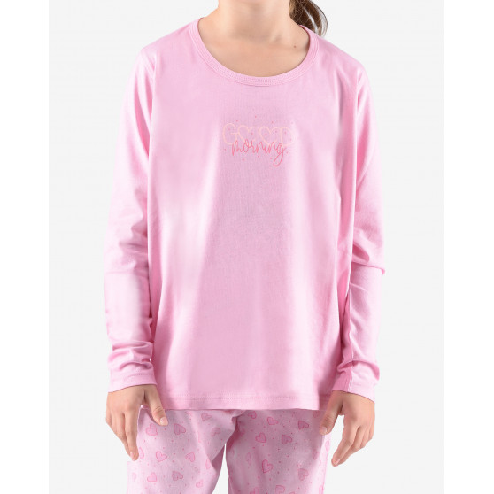 Pijama fetițe Gina roz (29007-MBRLBR)