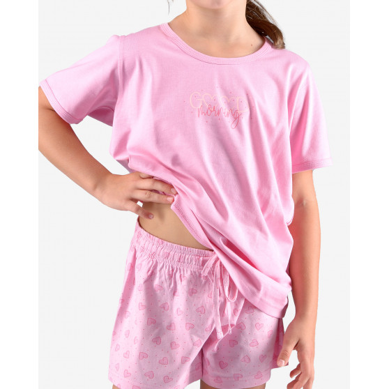 Pijama fetițe Gina roz (29008-MBRLBR)