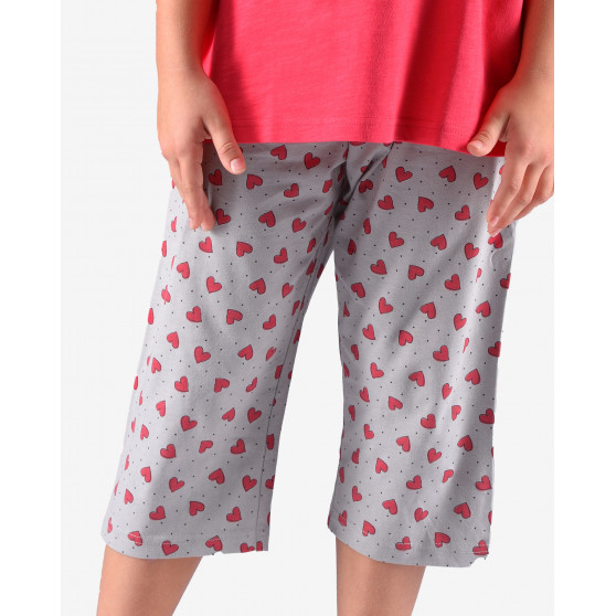 Pijama fetițe Gina multicoloră (29008-MBRLBR)
