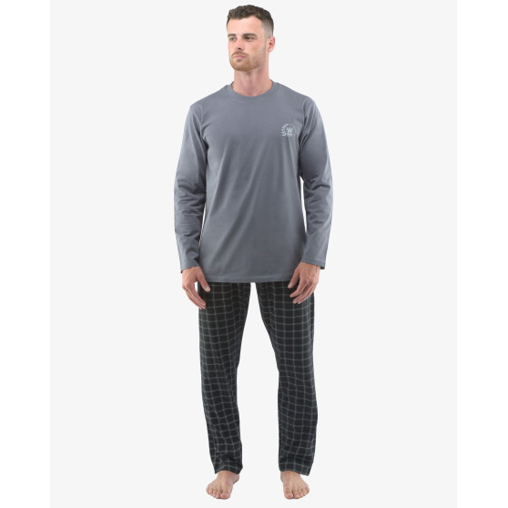 Pijama bărbați Gino multicoloră (79131-MxGMxC)