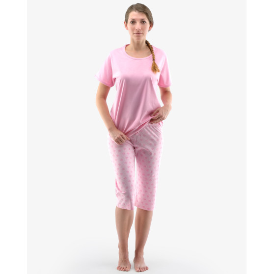 Pijamale pentru femei Gina roz (19140-MBRLBR)