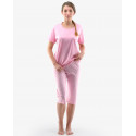 Pijamale pentru femei Gina roz (19140-MBRLBR)