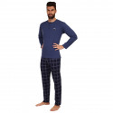 Pijamale pentru bărbați Cornette Utah albastru (113/220)