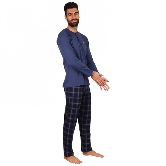 Pijamale pentru bărbați Cornette Utah albastru (113/220)