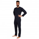 Pijamale pentru bărbați Cornette Stephen albastru (309/216)