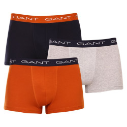 3PACK boxeri bărbați Gant multicolori (902233003-824)