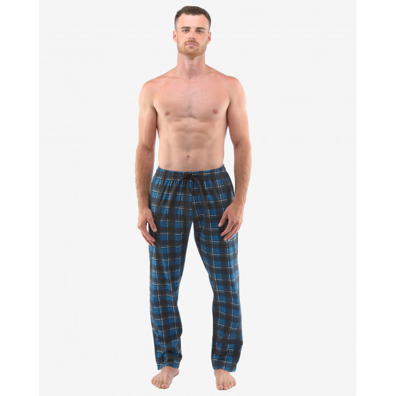 Pantaloni de dormit pentru bărbați Gino multicolor (79141-DZMMxC)
