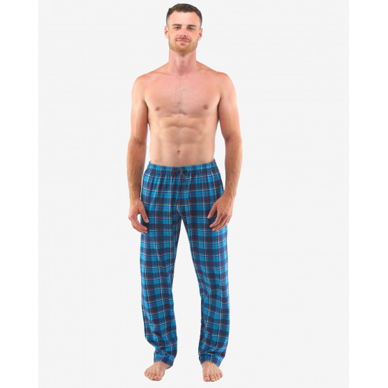 Pantaloni de dormit pentru bărbați Gino multicolor (79141-MGADCM)