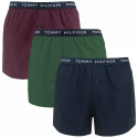3PACK Boxeri largi bărbați Tommy Hilfiger multicolori (UM0UM02327 0UJ)