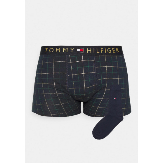 Set pentru bărbați Tommy Hilfiger boxeri și șosete într-o cutie de cadou (UM0UM01996 0UI)