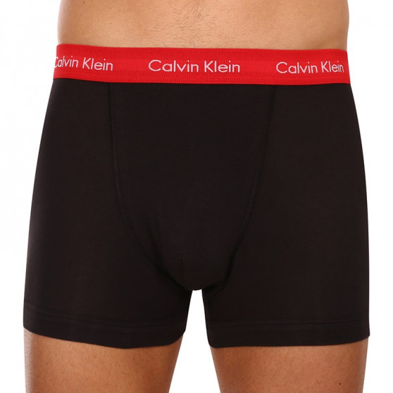 3PACK boxeri bărbați Calvin Klein multicolori (NB3056A-6G5)