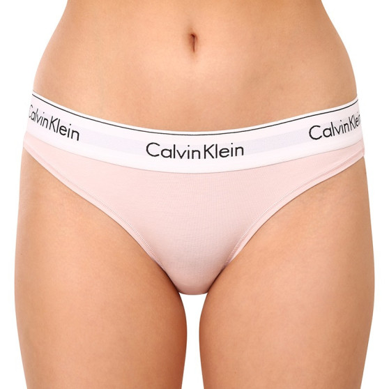 Chiloți damă Calvin Klein roz (F3787E-2NT)