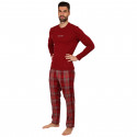 Pijama bărbați Calvin Klein roșie (NM2184E-73V)