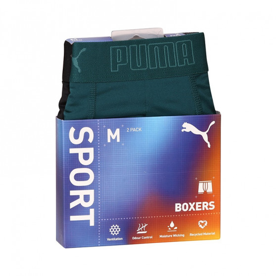 2PACK boxeri pentru bărbați Puma sports multicolor (701210961 007)