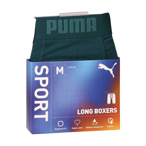 2PACK boxeri pentru bărbați Puma sports multicolor (701210964 004)