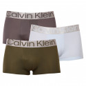 3PACK boxeri bărbați Calvin Klein multicolori (NB3074A-6HA)