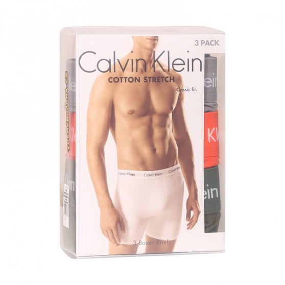 3PACK boxeri bărbați Calvin Klein multicolori (NB1770A-6GL)
