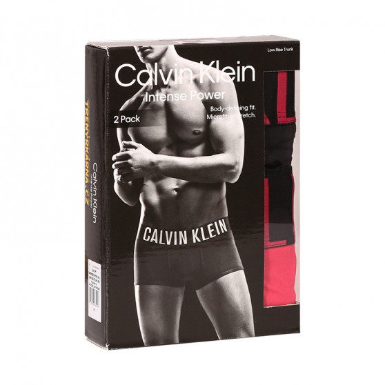 2PACK boxeri bărbați Calvin Klein multicolori (NB2599A-6IL)
