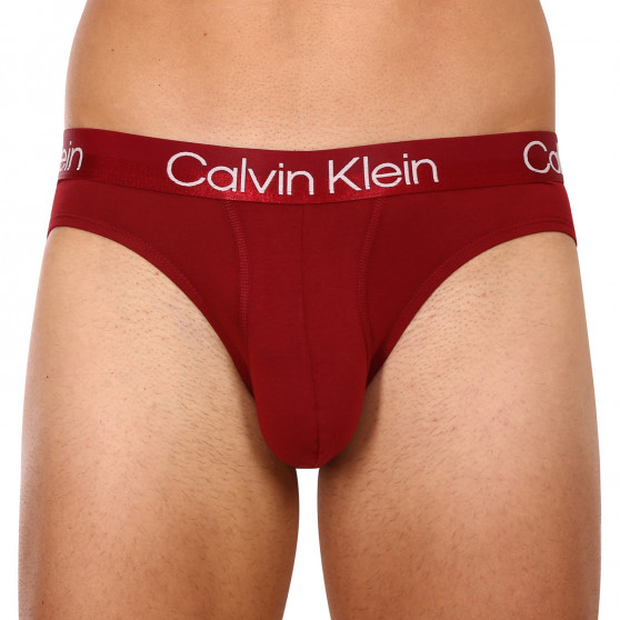 3PACK slipuri bărbați Calvin Klein multicolore (NB2969A-6IN)