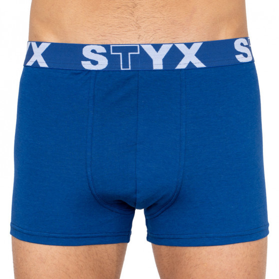 3PACK boxeri bărbați Styx elastic sport supradimensionați multicolor (R9676861)