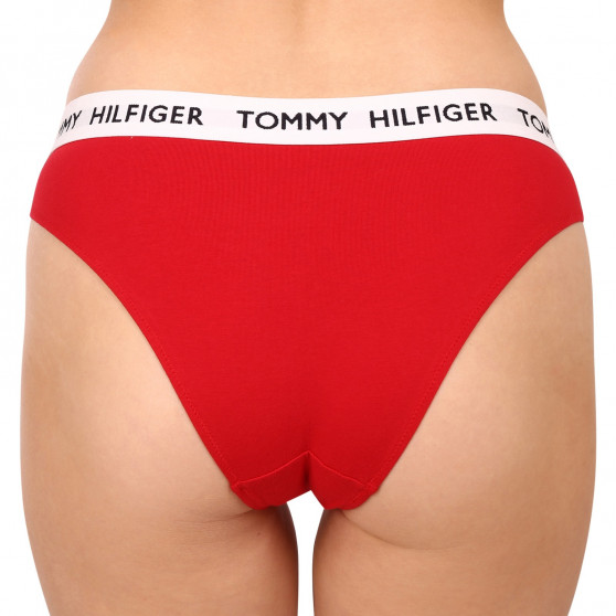 Chiloți damă Tommy Hilfiger roșii (UW0UW02193 XCN)