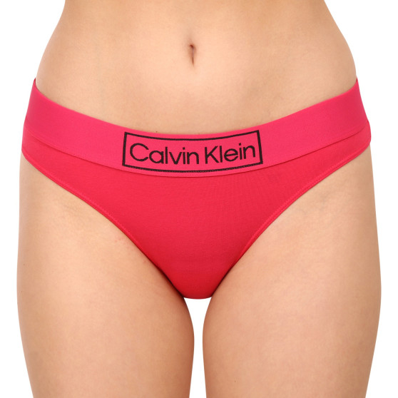 Chiloți damă Calvin Klein roz (QF6775E-XI9)