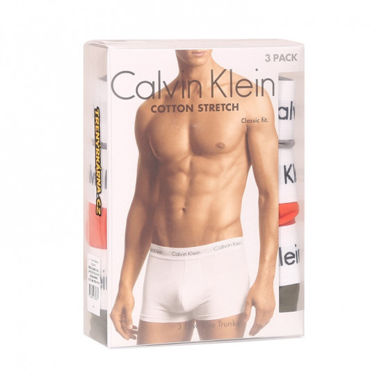 3PACK boxeri bărbați Calvin Klein multicolori (U2664G-6GL)