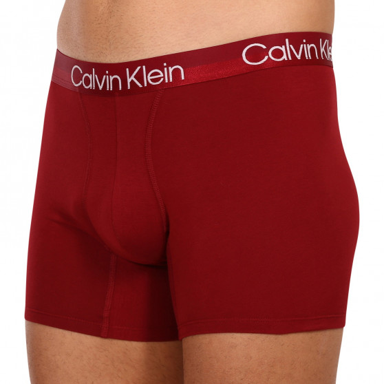 3PACK boxeri bărbați Calvin Klein multicolori (NB2971A-6IN)