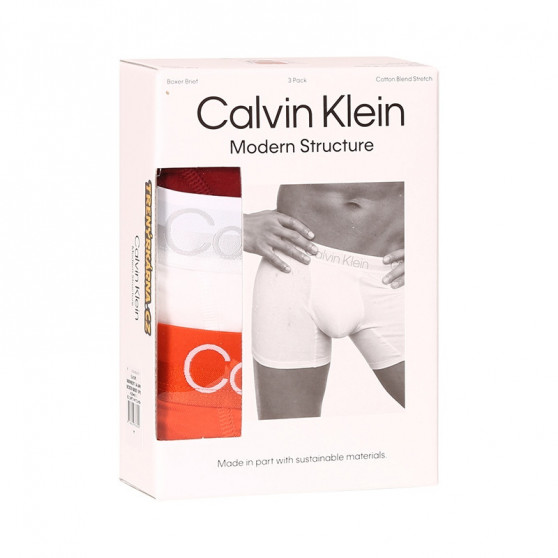 3PACK boxeri bărbați Calvin Klein multicolori (NB2971A-6IN)