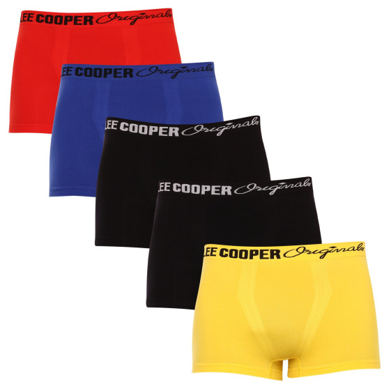 5PACK boxeri bărbați Lee Cooper multicolori (LCU3200707-1294874)