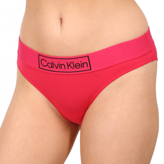 Chiloți de damă Calvin Klein supradimensionat pink (QF6824E-XI9)