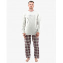 Pijama bărbați Gino multicoloră (79133-LxGDCF)