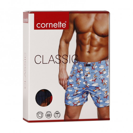 Boxeri largi bărbați Cornette Classic multicolori (001/130)