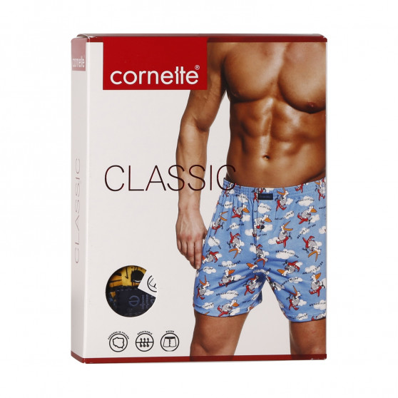 Boxeri largi bărbați Cornette Classic multicolori (001/127)