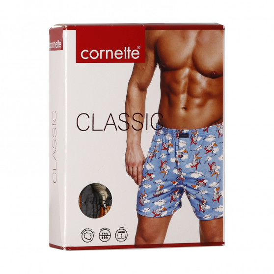 Boxeri largi bărbați Cornette Classic multicolori (001/129)